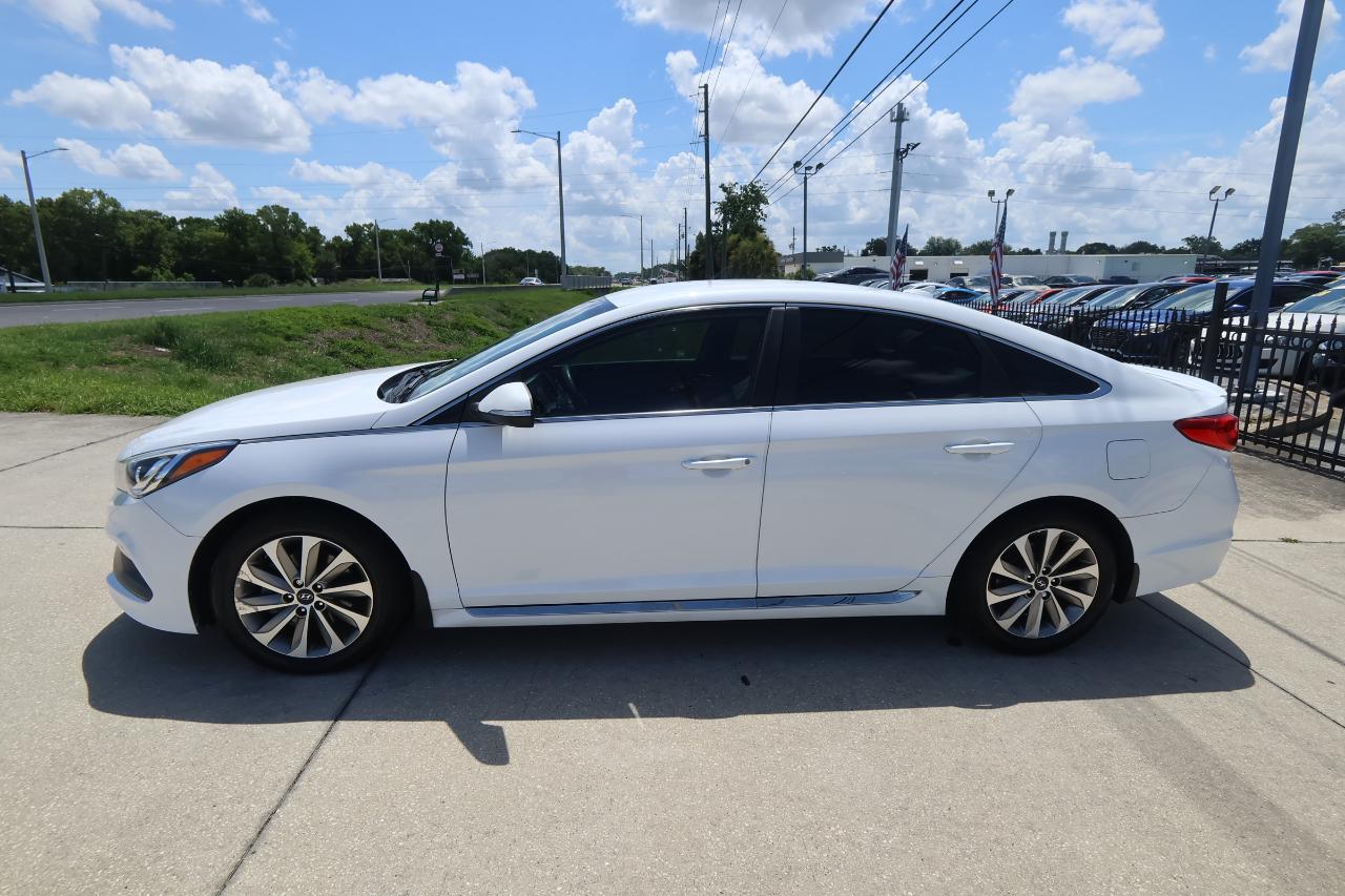 Hyundai Sonata 4dr Sdn 2.4L Sport PZEV 2016