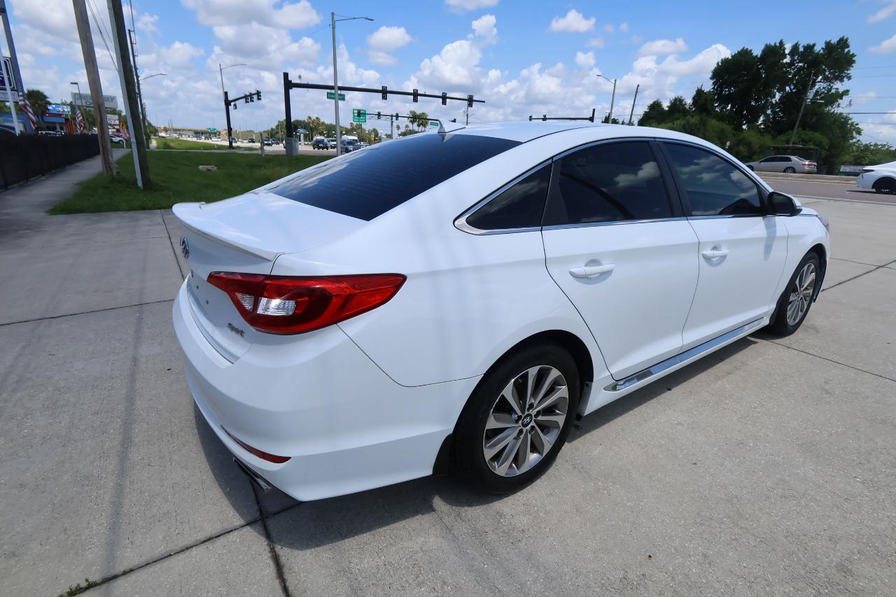 Hyundai Sonata 4dr Sdn 2.4L Sport PZEV 2016