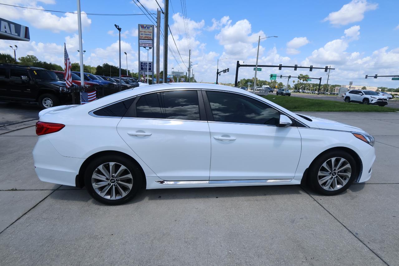 Hyundai Sonata 4dr Sdn 2.4L Sport PZEV 2016