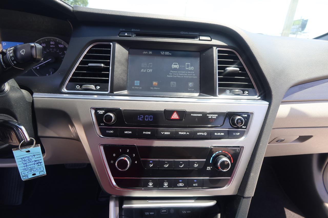 Hyundai Sonata 4dr Sdn 2.4L Sport PZEV 2016