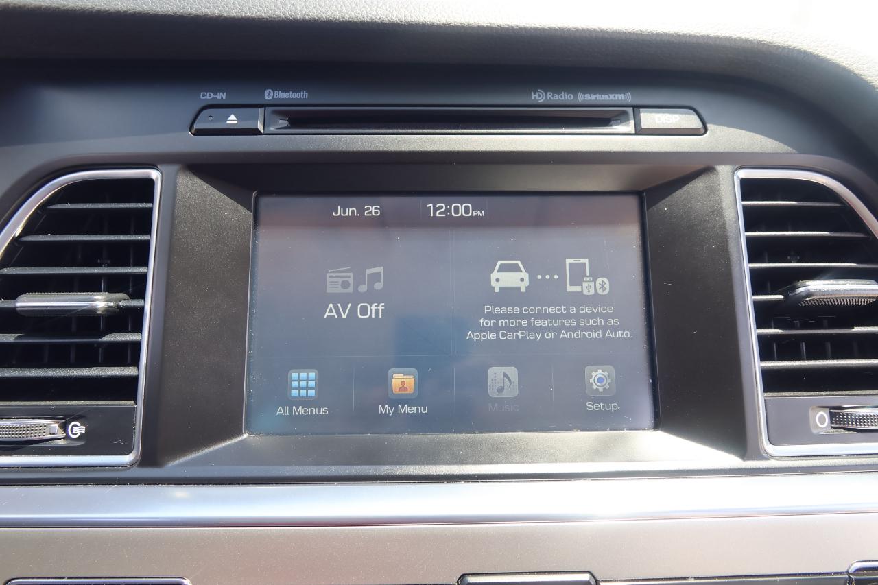 Hyundai Sonata 4dr Sdn 2.4L Sport PZEV 2016