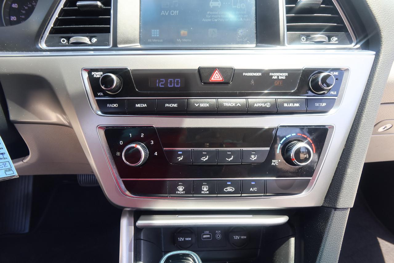 Hyundai Sonata 4dr Sdn 2.4L Sport PZEV 2016
