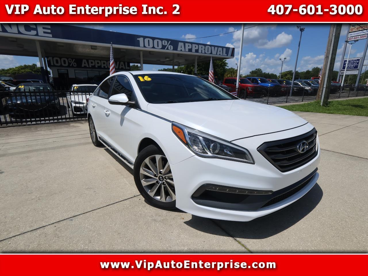 2016 Hyundai Sonata 4dr Sdn 2.4L Sport PZEV