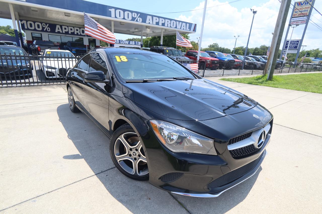 Mercedes-Benz CLA CLA 250 4MATIC Coupe 2018