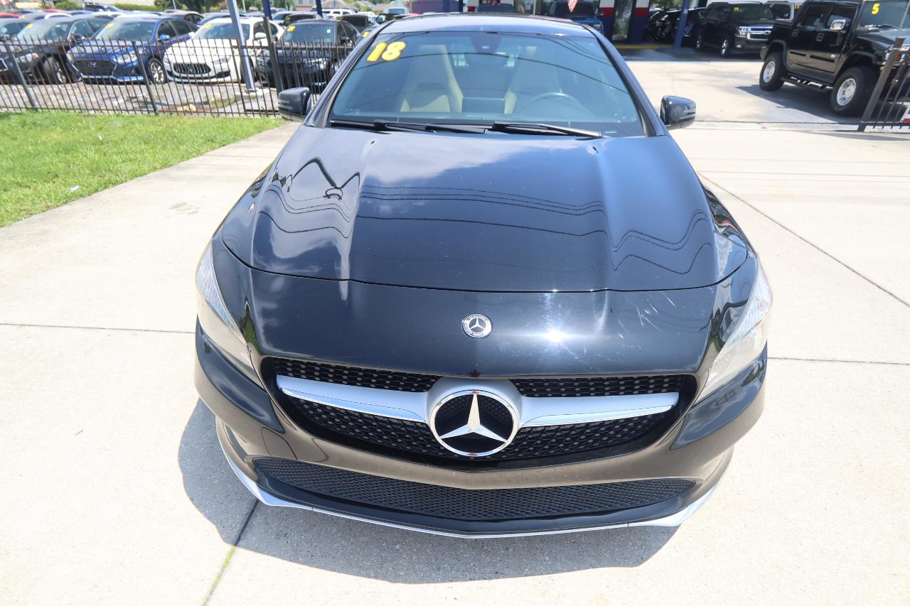 Mercedes-Benz CLA CLA 250 4MATIC Coupe 2018