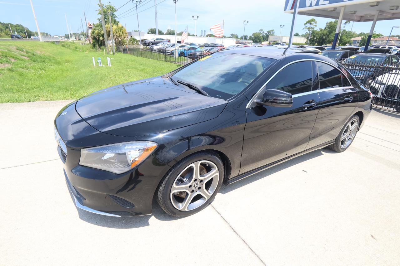 Mercedes-Benz CLA CLA 250 4MATIC Coupe 2018