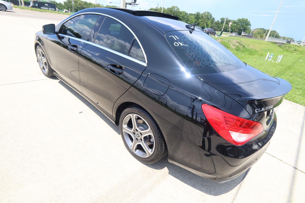 Mercedes-Benz CLA CLA 250 4MATIC Coupe 2018