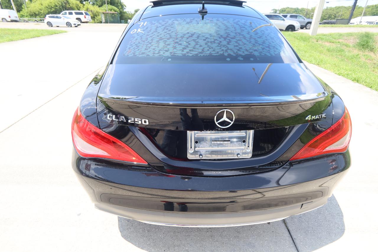 Mercedes-Benz CLA CLA 250 4MATIC Coupe 2018