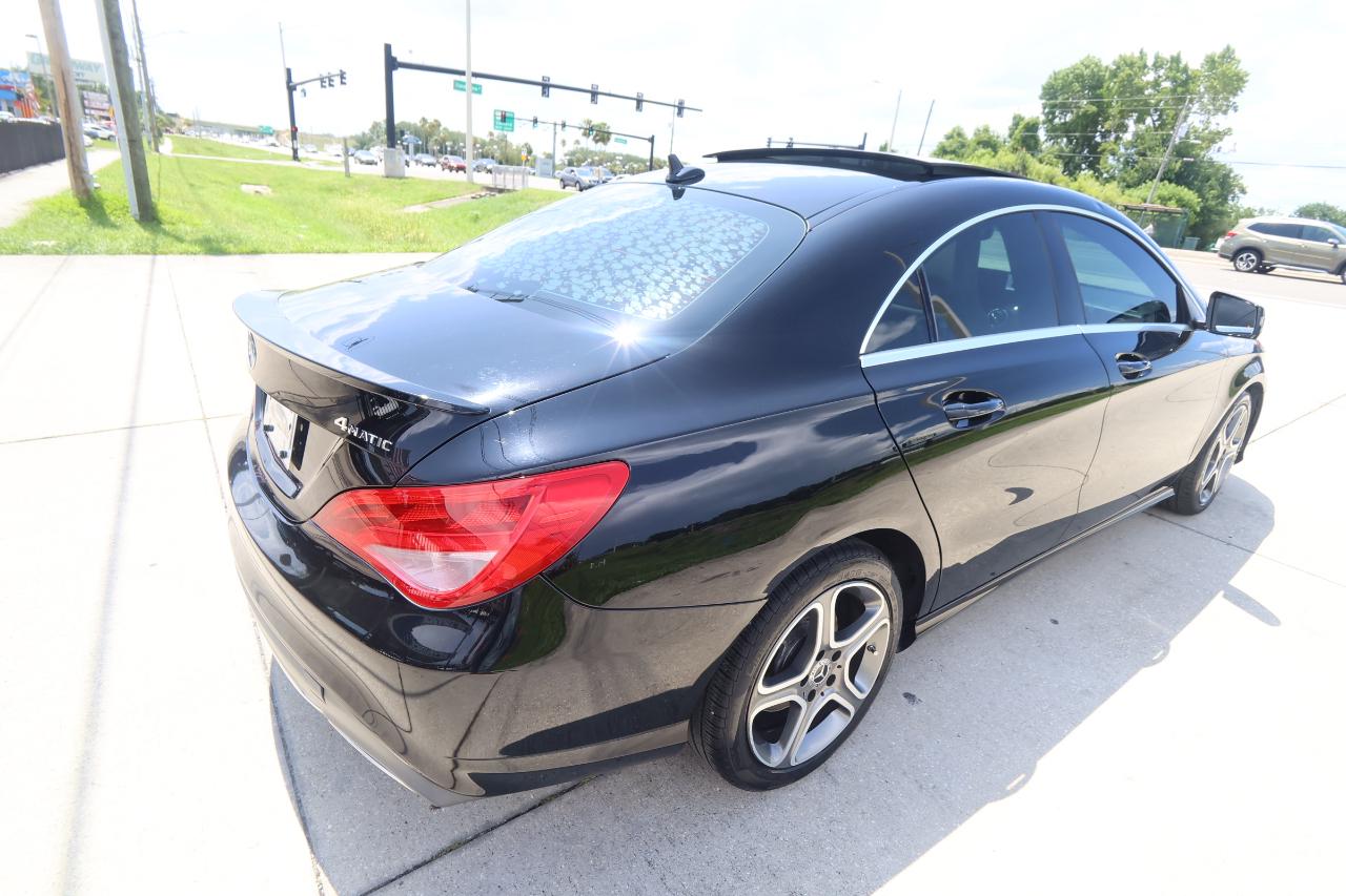 Mercedes-Benz CLA CLA 250 4MATIC Coupe 2018