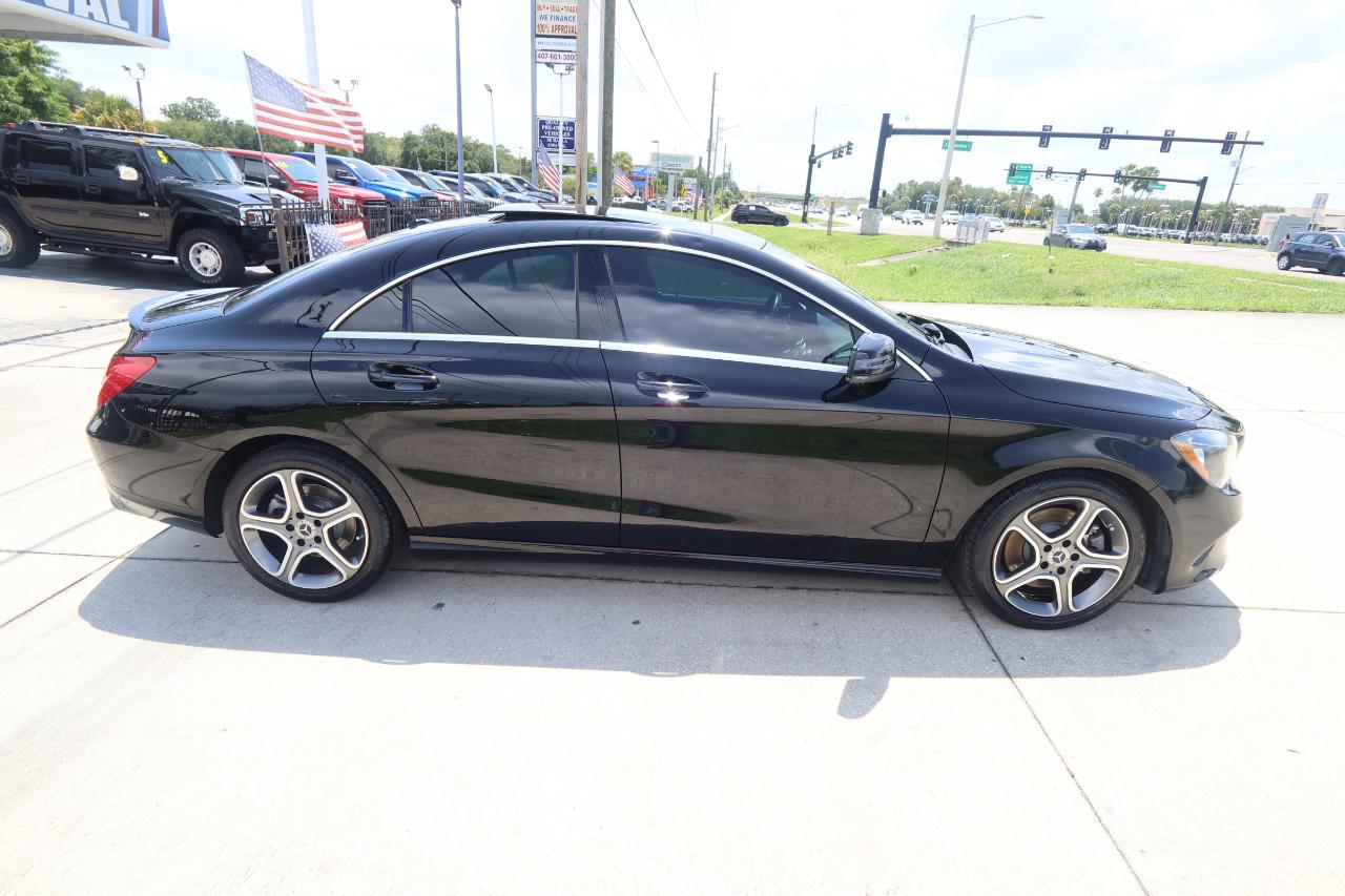 Mercedes-Benz CLA CLA 250 4MATIC Coupe 2018
