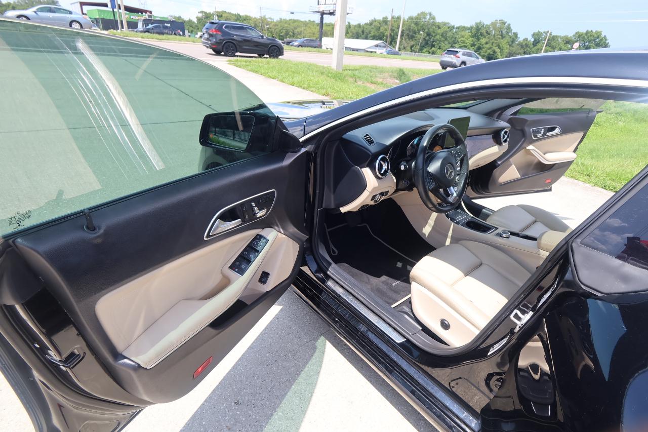 Mercedes-Benz CLA CLA 250 4MATIC Coupe 2018