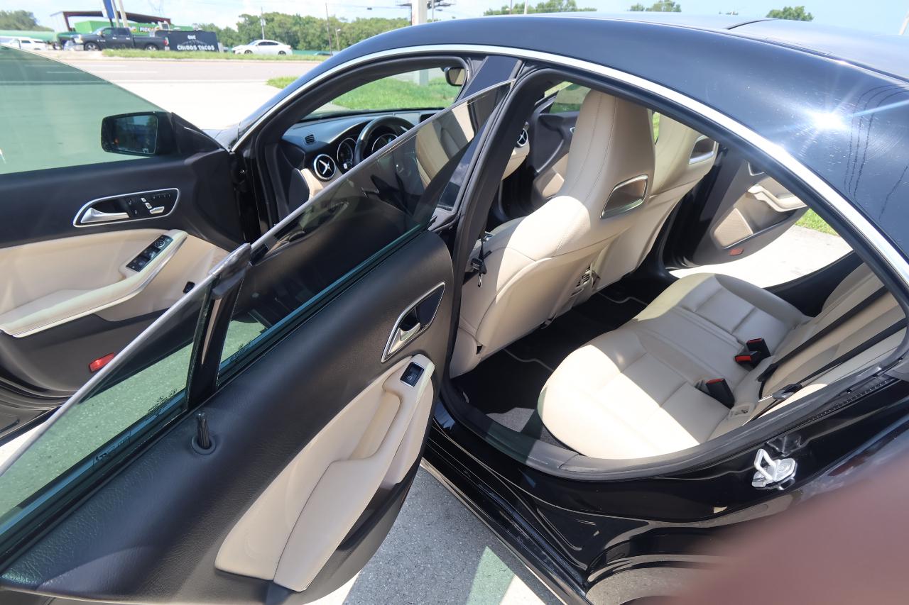 Mercedes-Benz CLA CLA 250 4MATIC Coupe 2018