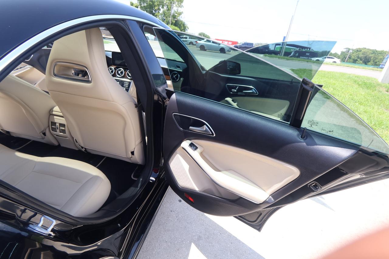 Mercedes-Benz CLA CLA 250 4MATIC Coupe 2018