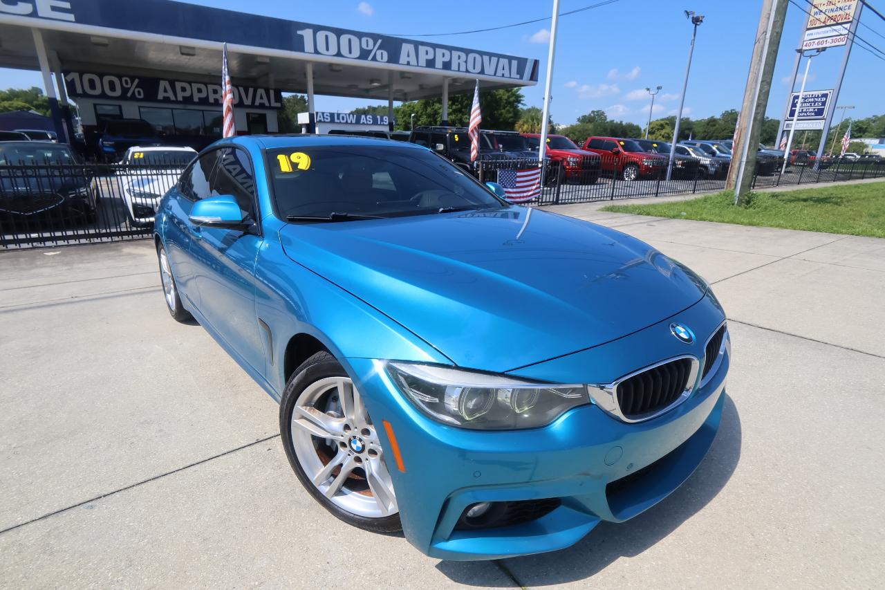 BMW 4 Series 430i Gran Coupe 2019