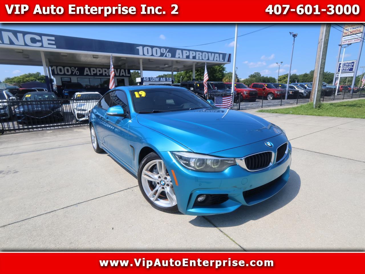 2019 BMW 4 Series 430i Gran Coupe
