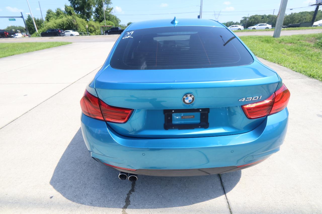 BMW 4 Series 430i Gran Coupe 2019