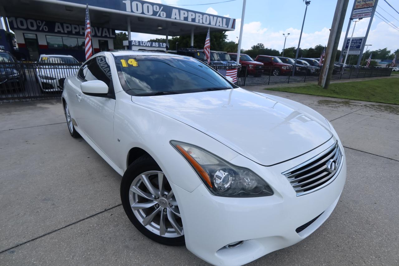Infiniti Q60 Coupe 2dr Auto Journey RWD 2014