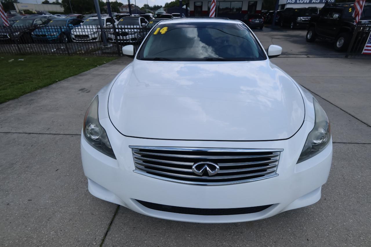 Infiniti Q60 Coupe 2dr Auto Journey RWD 2014