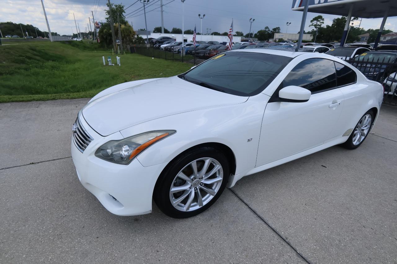 Infiniti Q60 Coupe 2dr Auto Journey RWD 2014