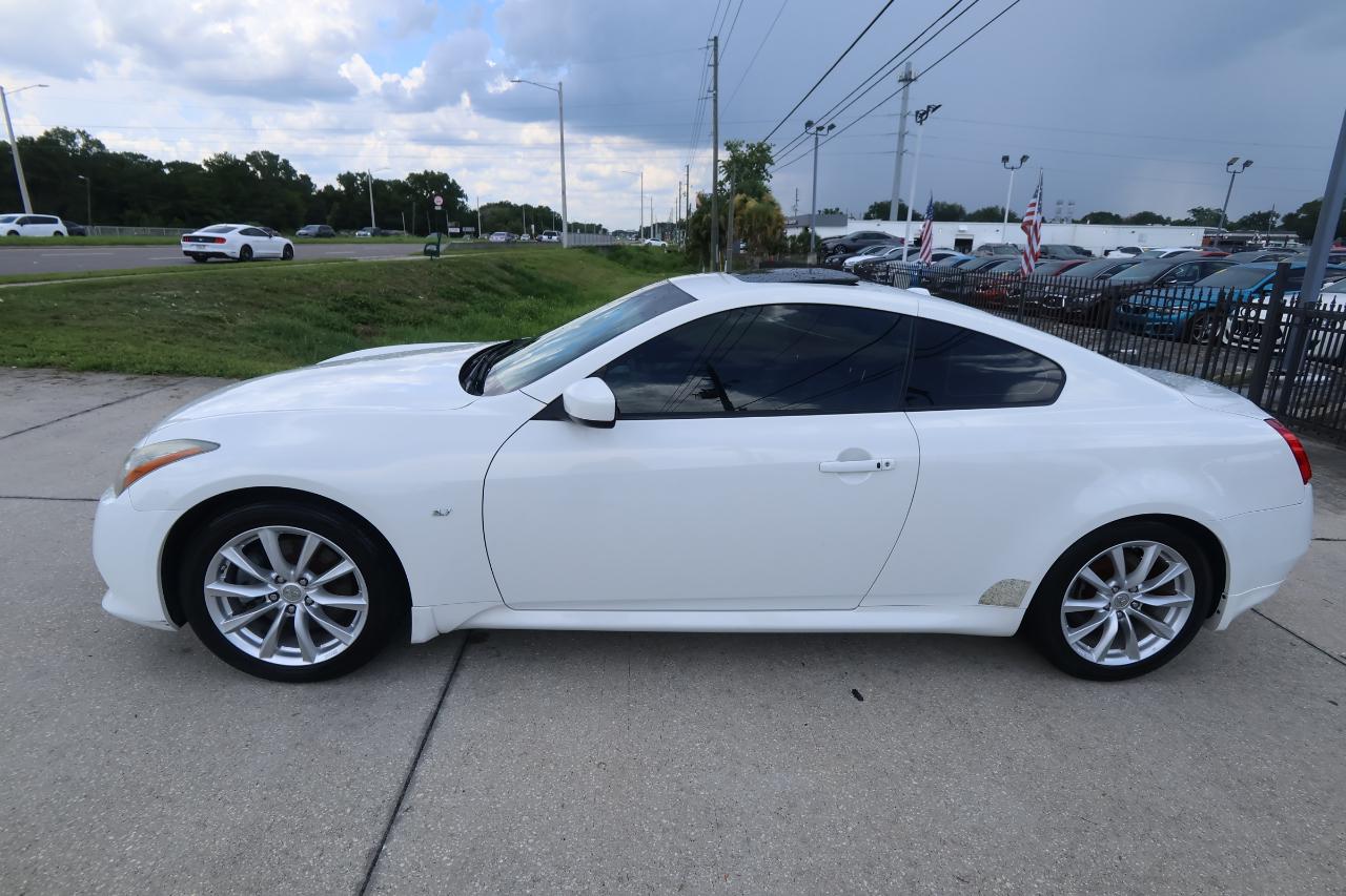 Infiniti Q60 Coupe 2dr Auto Journey RWD 2014