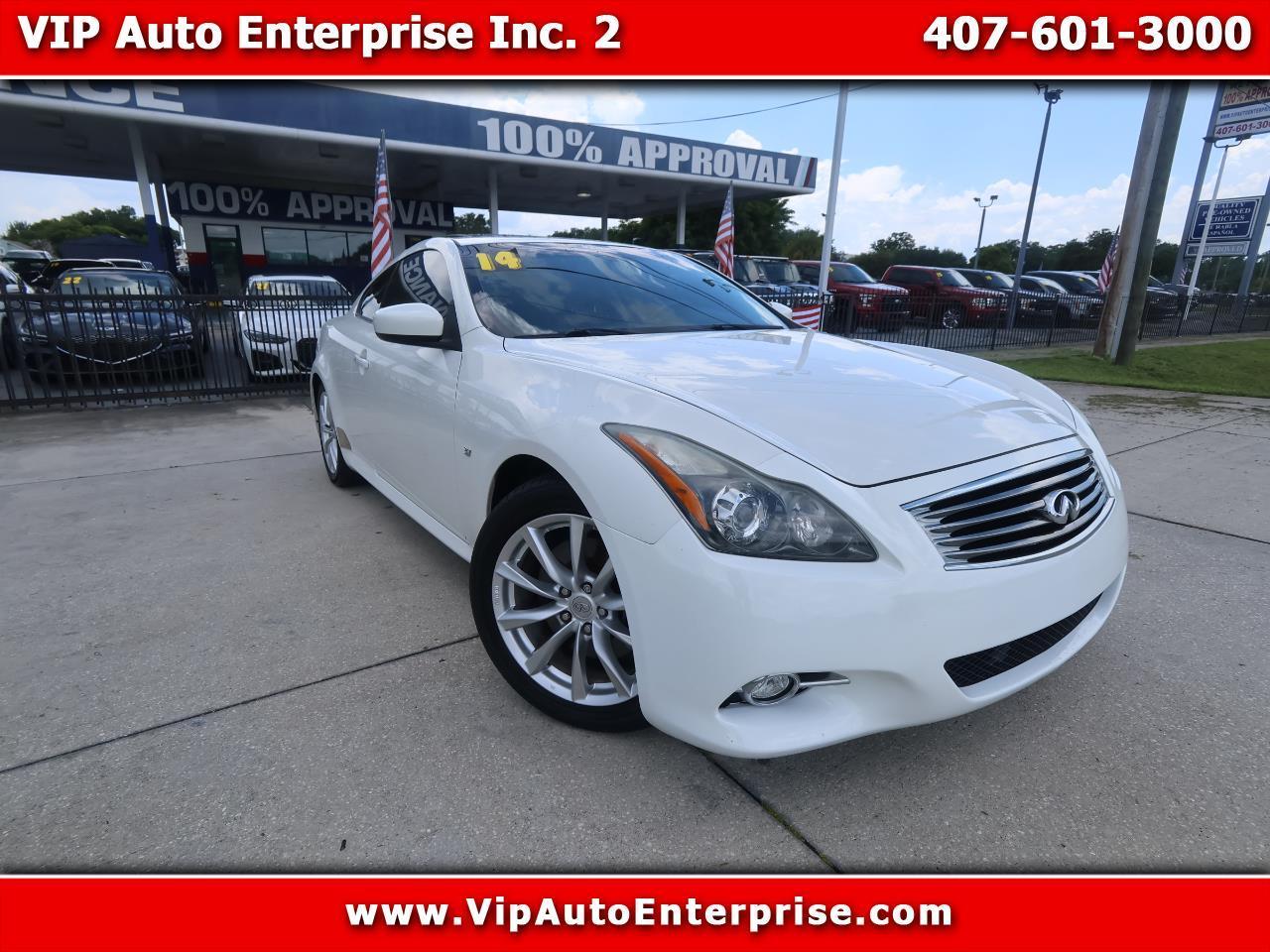Infiniti Q60 Coupe 2dr Auto Journey RWD 2014