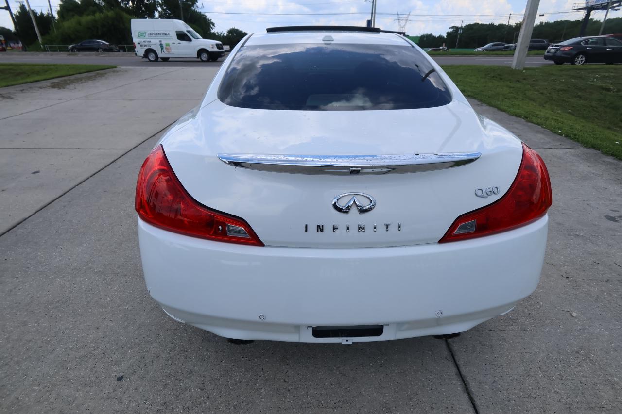 Infiniti Q60 Coupe 2dr Auto Journey RWD 2014