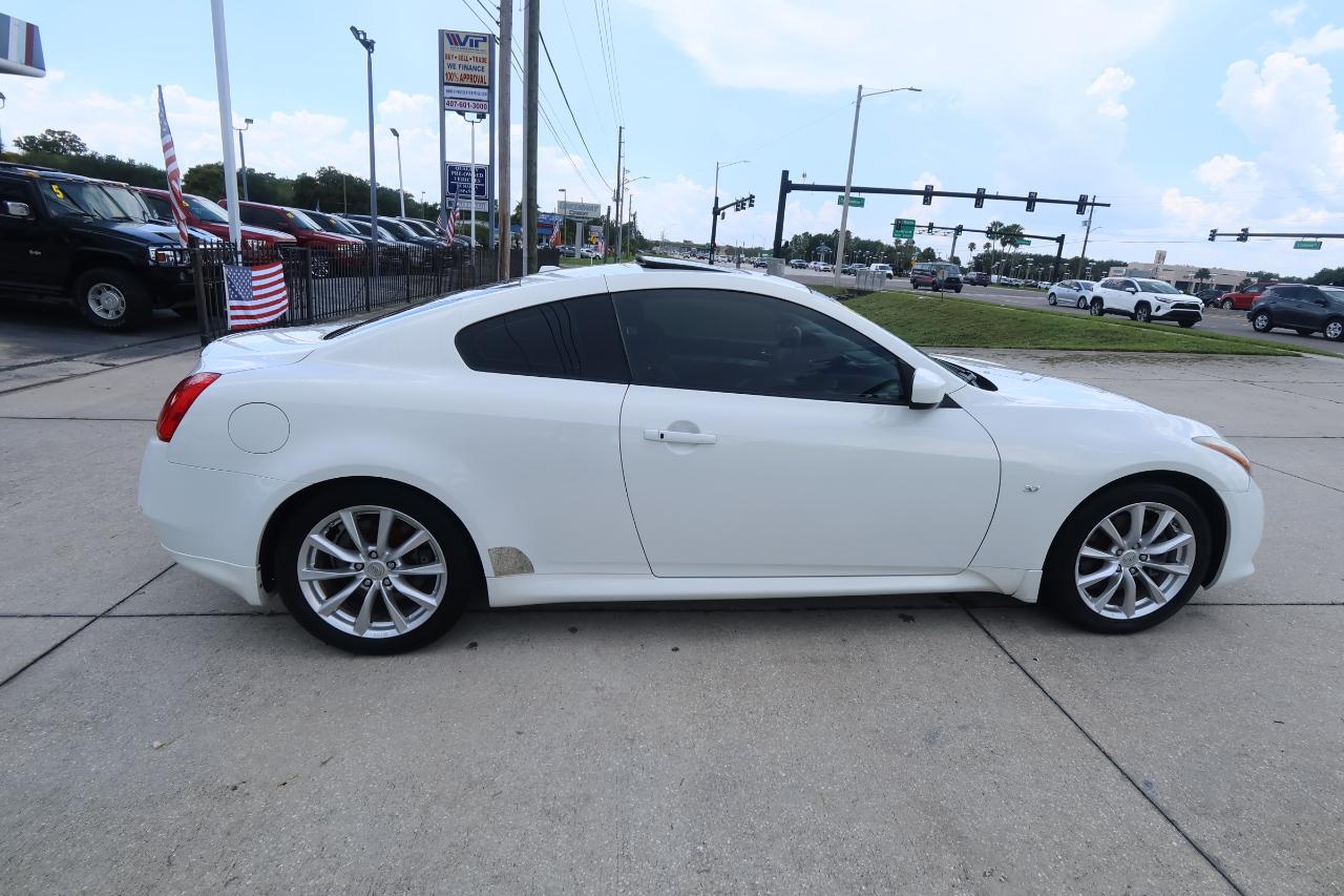 Infiniti Q60 Coupe 2dr Auto Journey RWD 2014