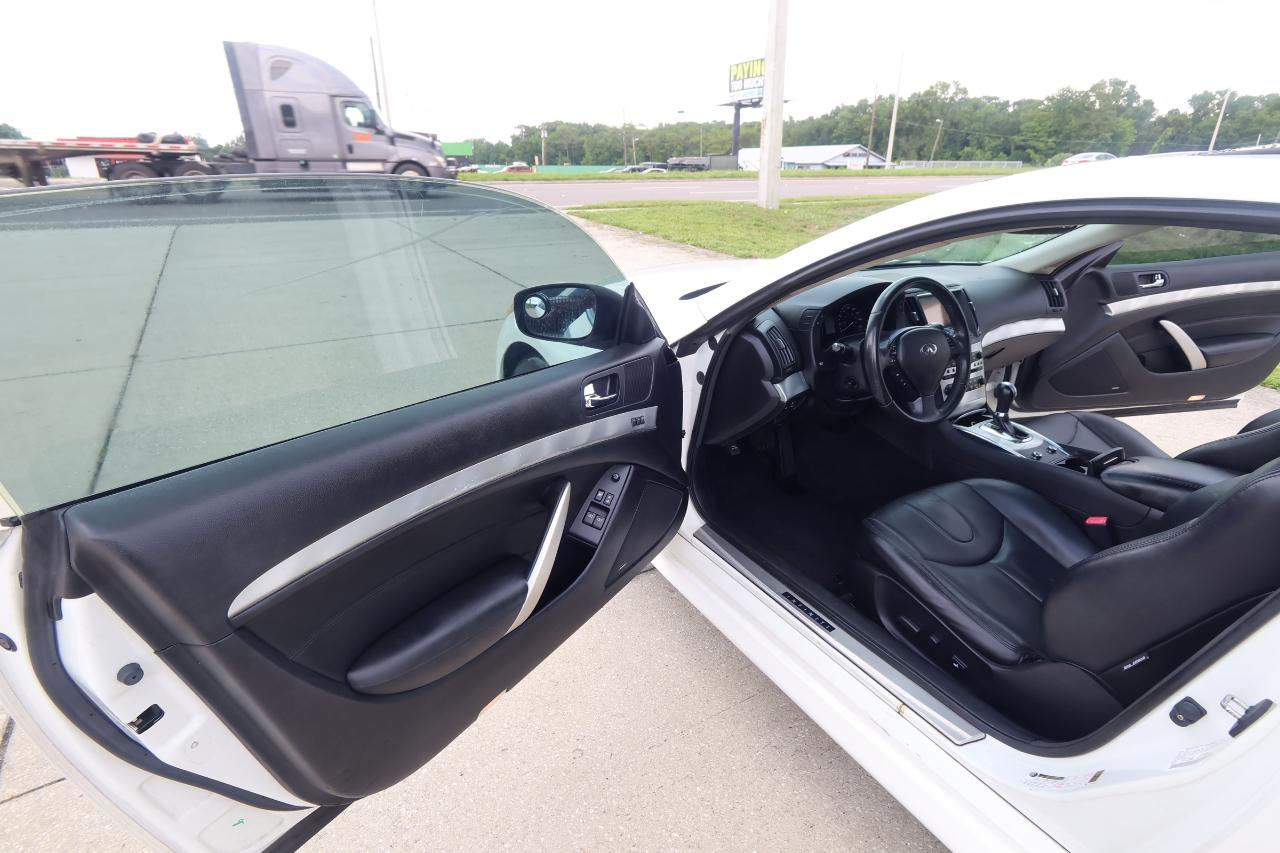 Infiniti Q60 Coupe 2dr Auto Journey RWD 2014