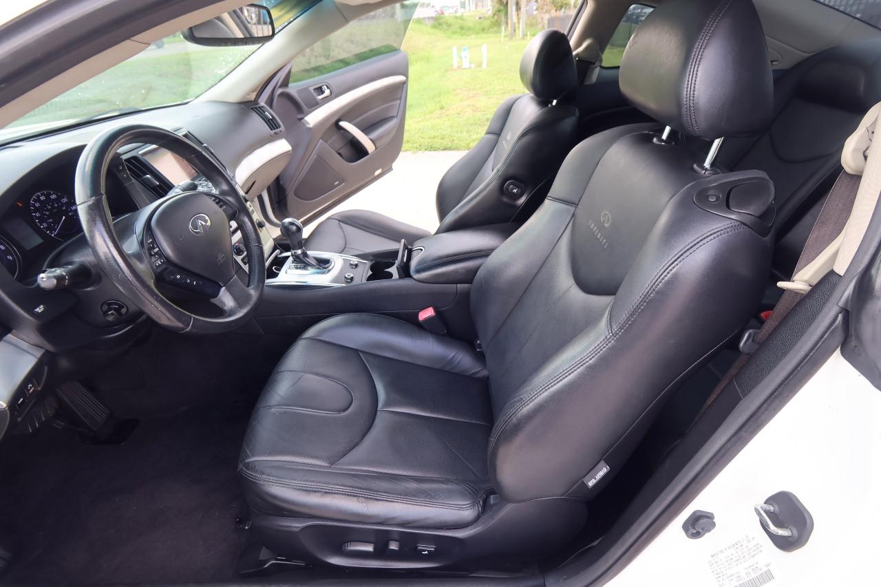 Infiniti Q60 Coupe 2dr Auto Journey RWD 2014