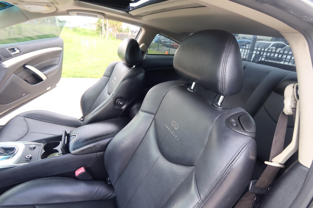 Infiniti Q60 Coupe 2dr Auto Journey RWD 2014
