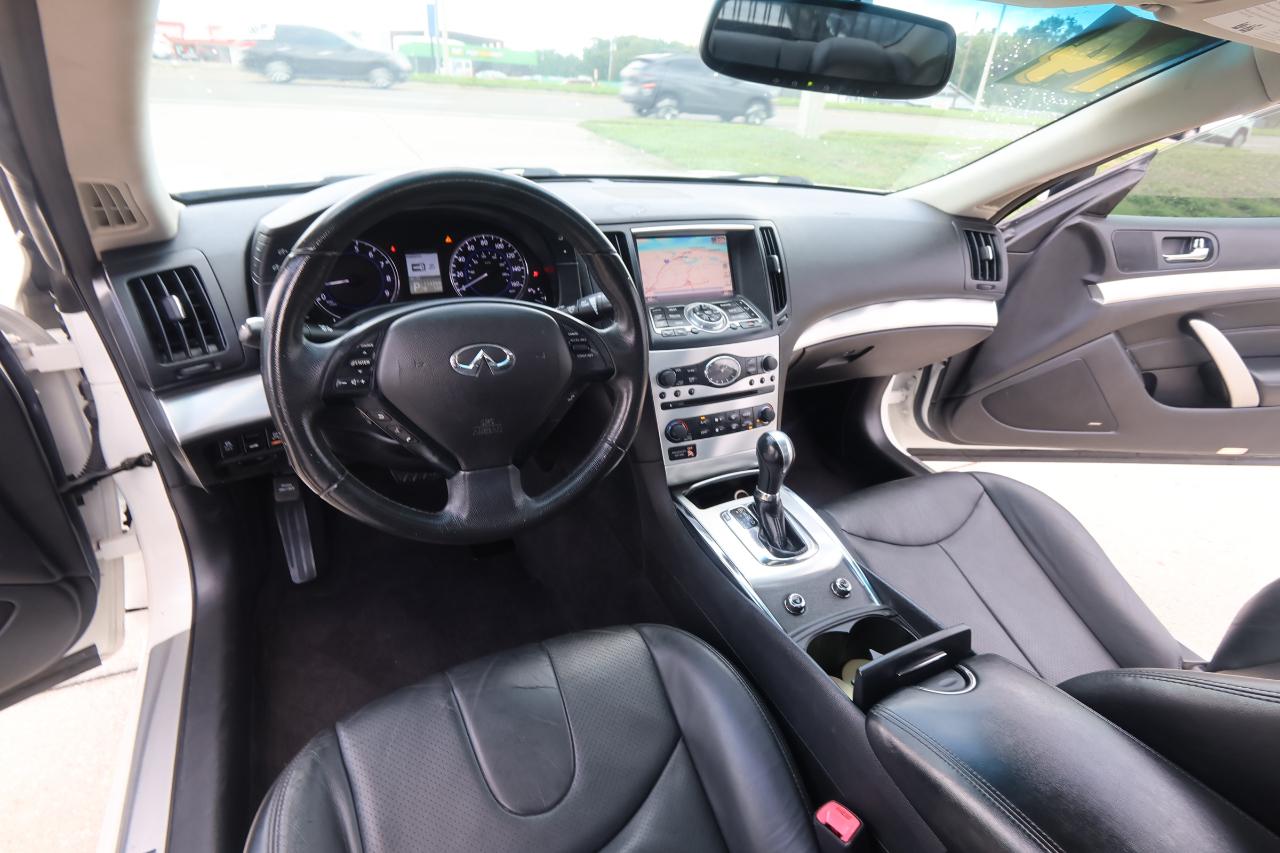 Infiniti Q60 Coupe 2dr Auto Journey RWD 2014