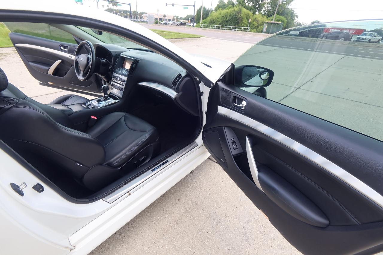 Infiniti Q60 Coupe 2dr Auto Journey RWD 2014
