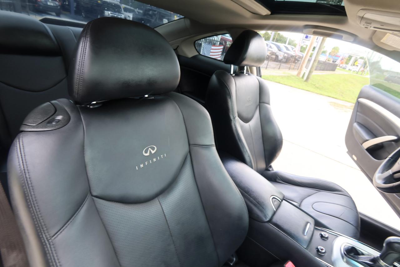Infiniti Q60 Coupe 2dr Auto Journey RWD 2014