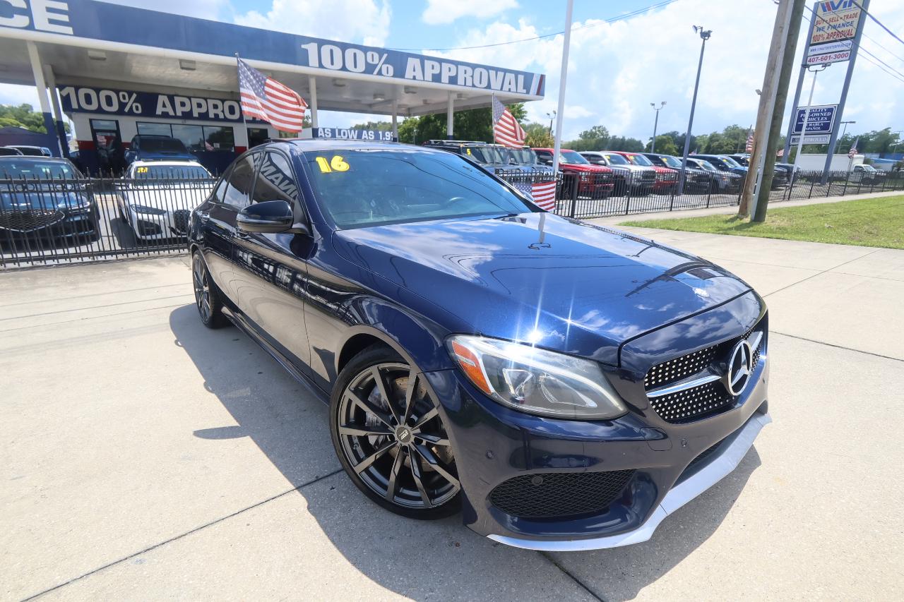 Mercedes-Benz C-Class 4dr Sdn C 450 AMG 4MATIC 2016
