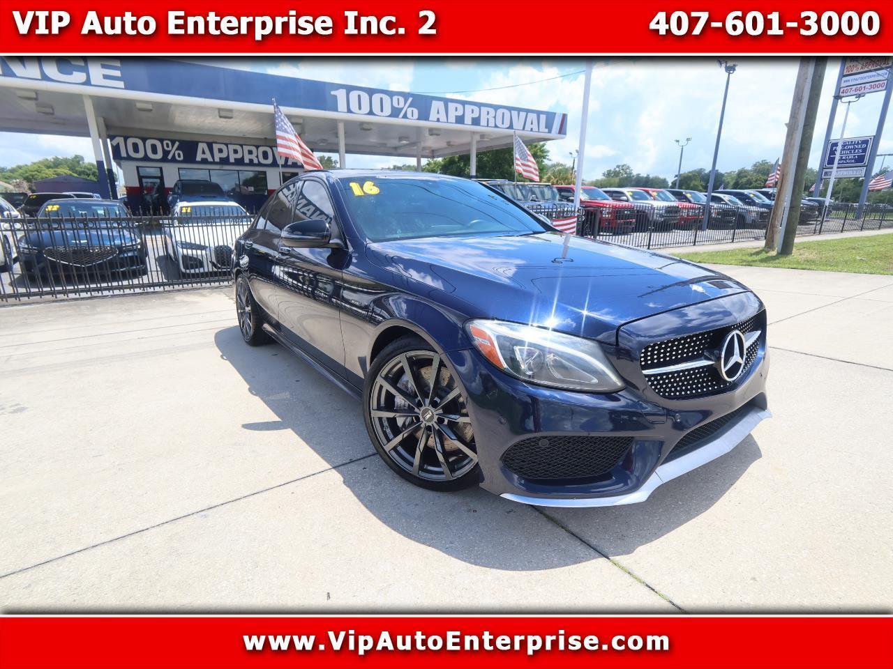 2016 Mercedes-Benz C-Class 4dr Sdn C 450 AMG 4MATIC