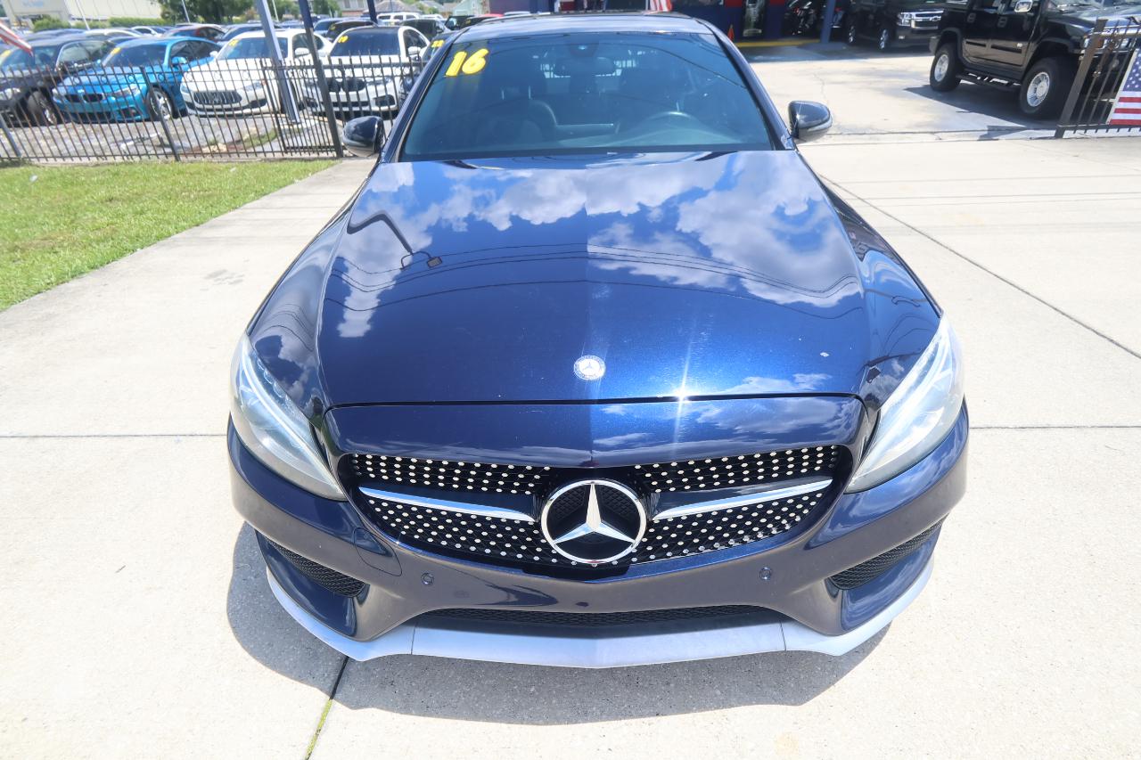 Mercedes-Benz C-Class 4dr Sdn C 450 AMG 4MATIC 2016