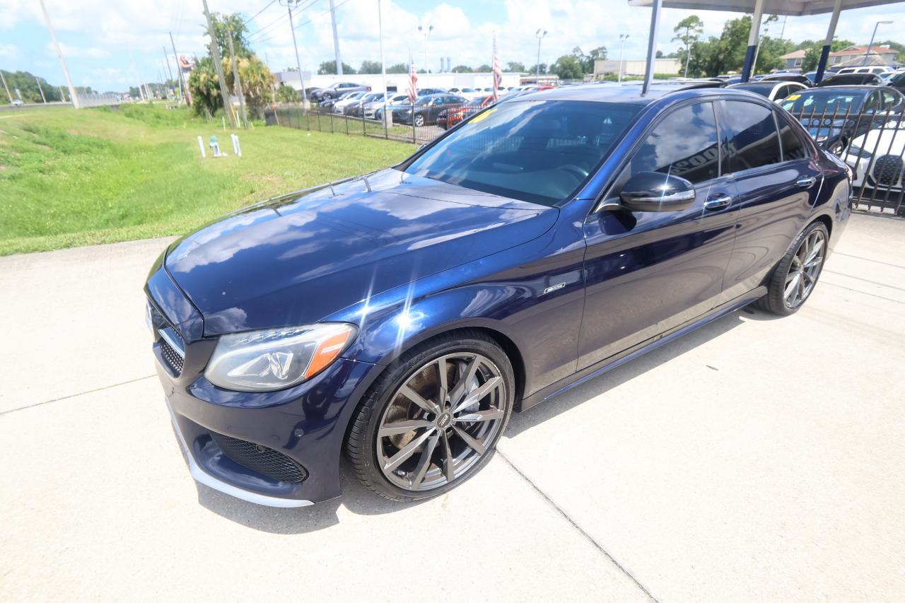 Mercedes-Benz C-Class 4dr Sdn C 450 AMG 4MATIC 2016