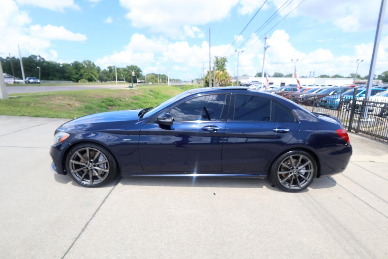 Mercedes-Benz C-Class 4dr Sdn C 450 AMG 4MATIC 2016