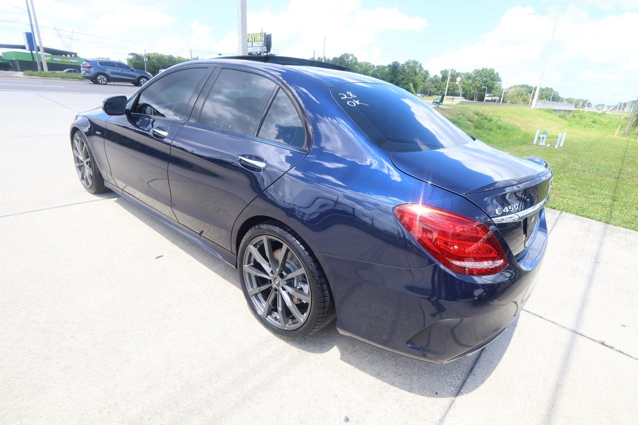 Mercedes-Benz C-Class 4dr Sdn C 450 AMG 4MATIC 2016