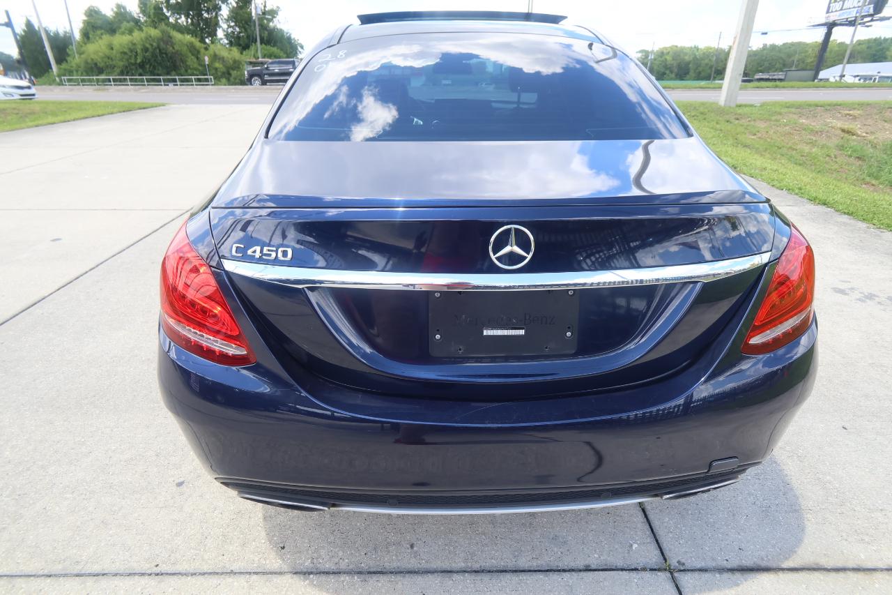 Mercedes-Benz C-Class 4dr Sdn C 450 AMG 4MATIC 2016