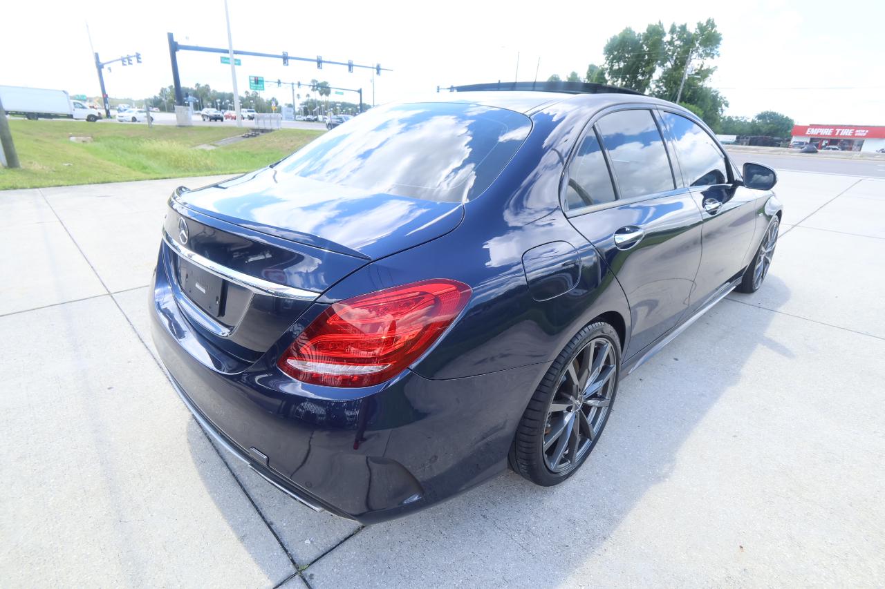 Mercedes-Benz C-Class 4dr Sdn C 450 AMG 4MATIC 2016