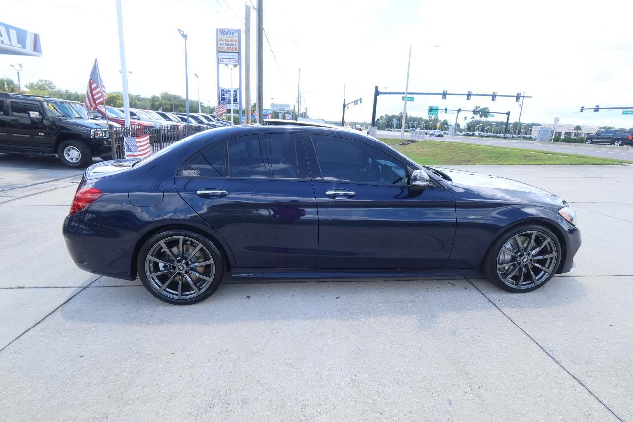 Mercedes-Benz C-Class 4dr Sdn C 450 AMG 4MATIC 2016