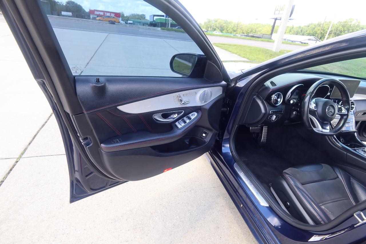 Mercedes-Benz C-Class 4dr Sdn C 450 AMG 4MATIC 2016