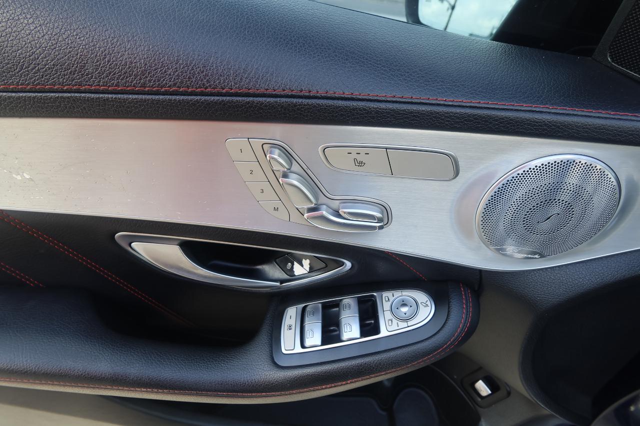 Mercedes-Benz C-Class 4dr Sdn C 450 AMG 4MATIC 2016