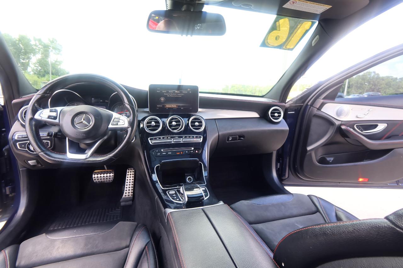 Mercedes-Benz C-Class 4dr Sdn C 450 AMG 4MATIC 2016