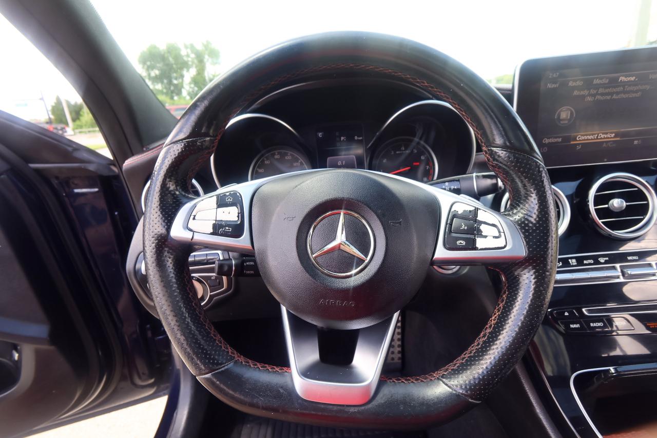Mercedes-Benz C-Class 4dr Sdn C 450 AMG 4MATIC 2016