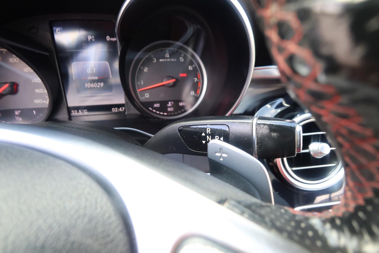 Mercedes-Benz C-Class 4dr Sdn C 450 AMG 4MATIC 2016