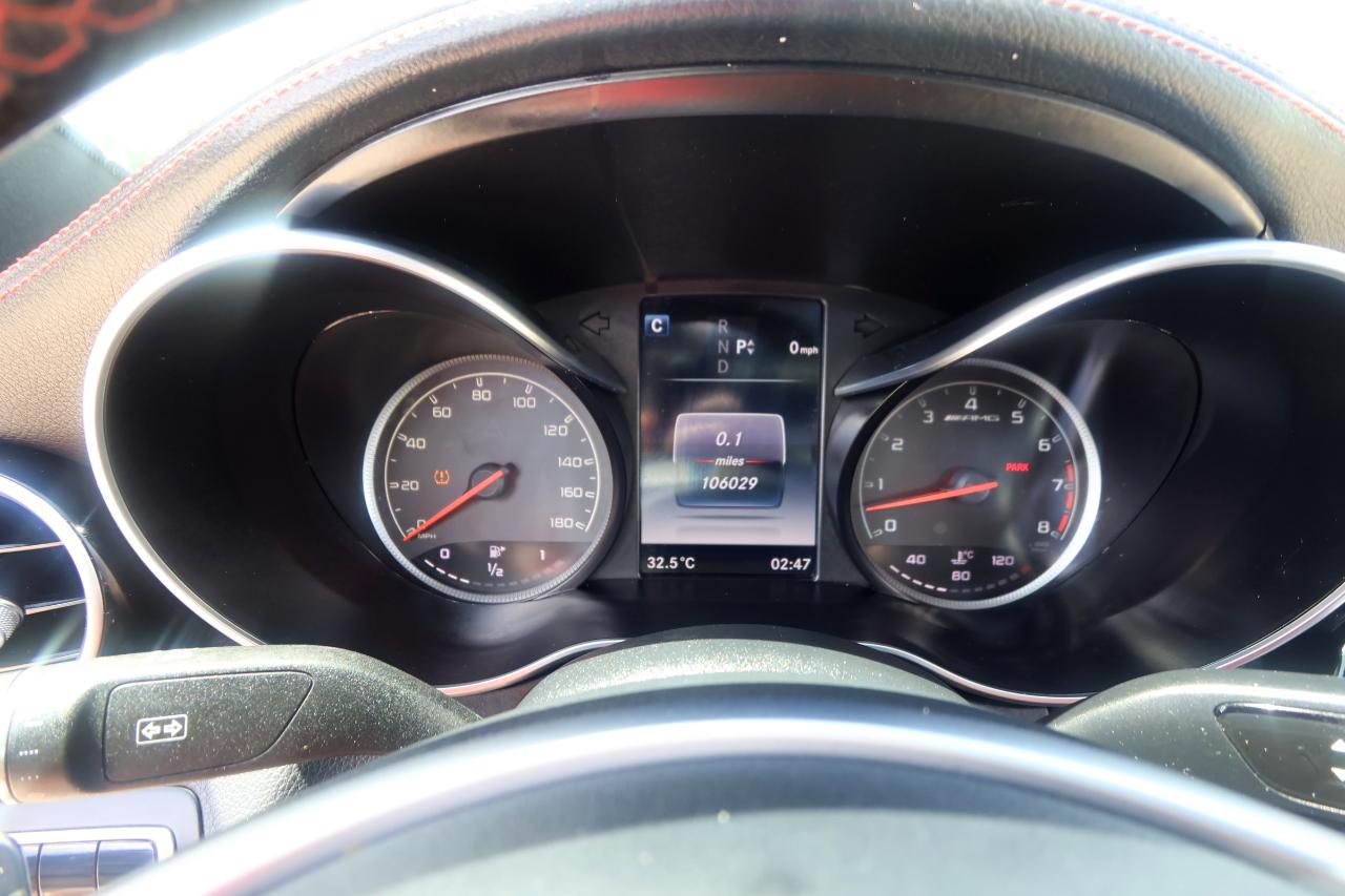 Mercedes-Benz C-Class 4dr Sdn C 450 AMG 4MATIC 2016
