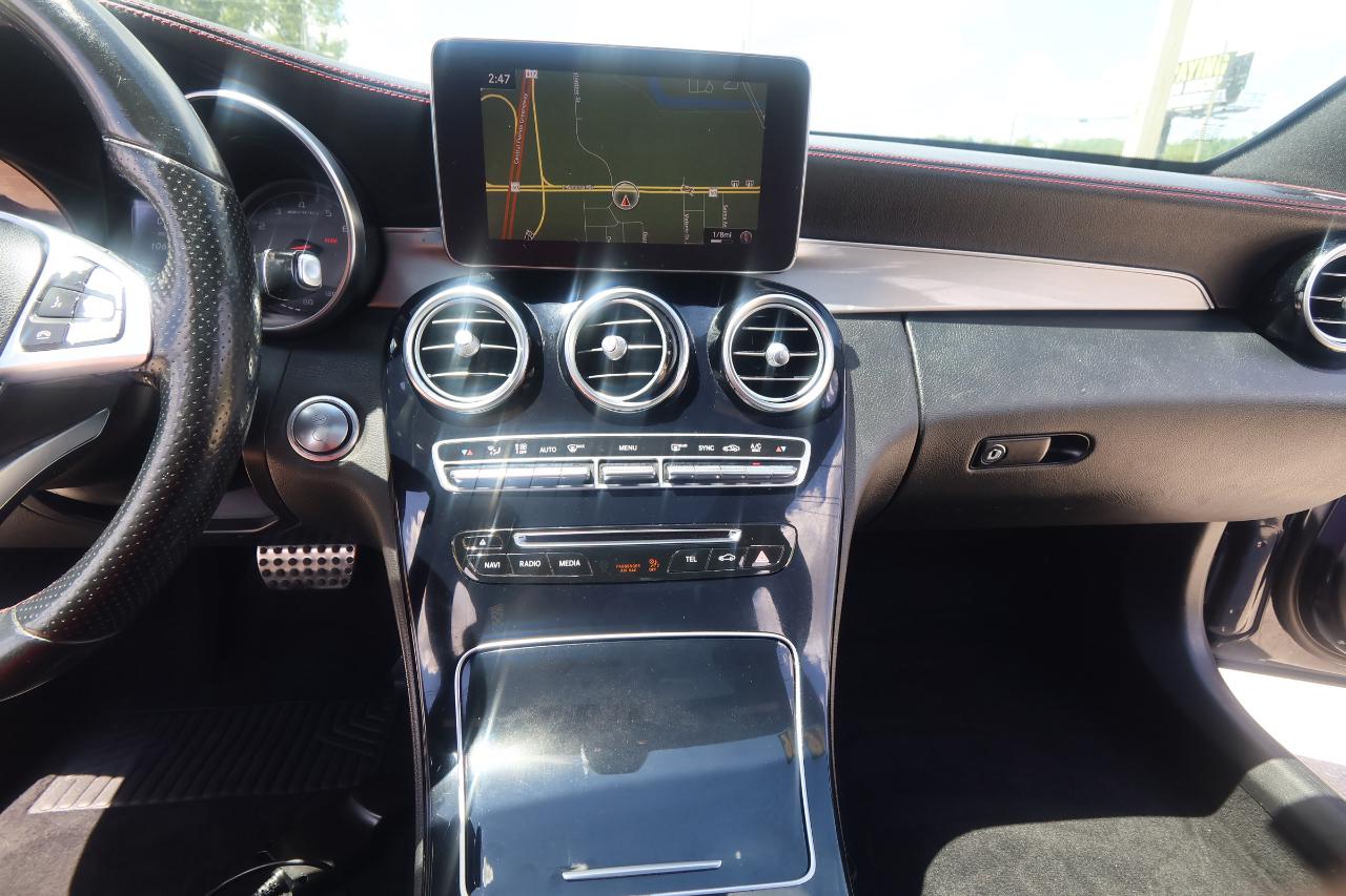 Mercedes-Benz C-Class 4dr Sdn C 450 AMG 4MATIC 2016