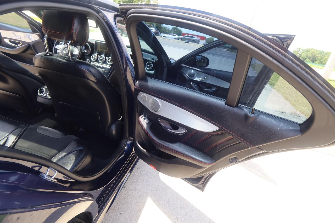 Mercedes-Benz C-Class 4dr Sdn C 450 AMG 4MATIC 2016